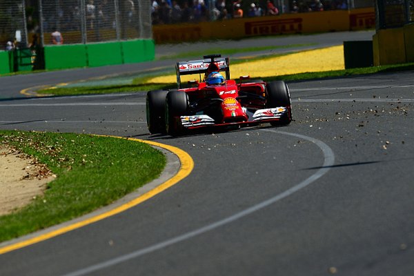 Alonso: Ferrari s víkendem nemůže být spokojeno