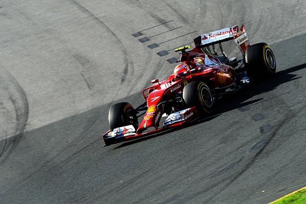 Räikkönen: Problémy dělal elektronický brzdný systém