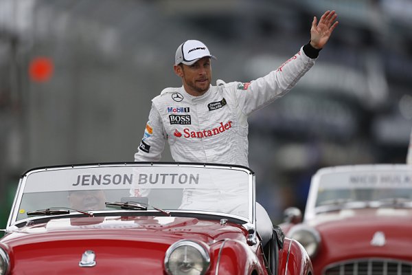 Jenson Button a Jessica Michibata se vzali