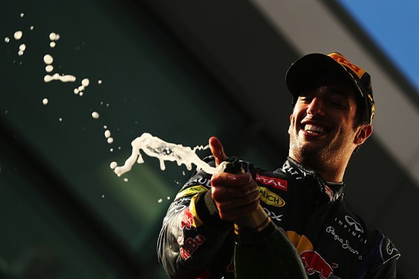 Ricciardovi dělaly starosti hlavně pneumatiky