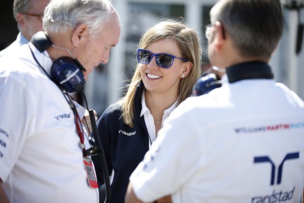 Susie Wolff se stala rezervní pilotkou Williamsu