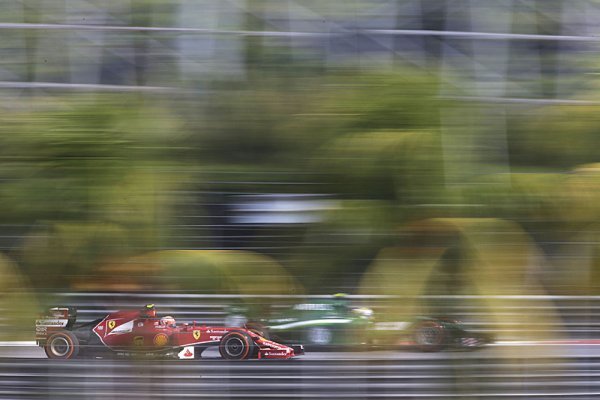 Räikkönen: Magnussen zničil můj závod 