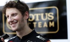 Lotus překvapen Grosjeanovou volbou
