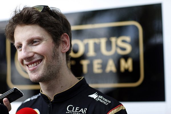 Grosjean je s novým vozem spokojený