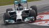 Hamiltona na první pozici vystřídal kolega Rosberg