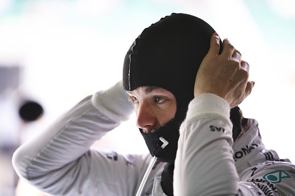 Za Rosbergovo odstoupení může "cizí látka"