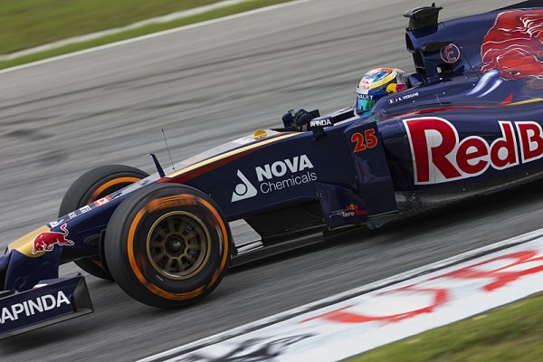 Toro Rosso bylo potrestáno pokutou 10 000 eur Toro Rosso bylo potrestáno pokutou 10 000 eur