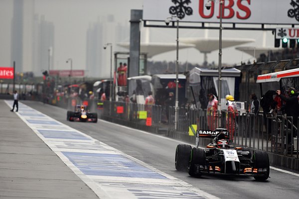 Force India vstoupila do diskuse o zmrazování motorů