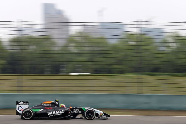 Force India požádala o přehodnocení Pérezova trestu