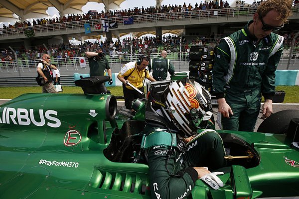 Správce Caterhamu stanovil deadline