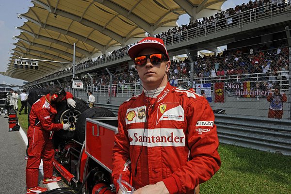 Arrivabene o kritériích Räikkönenova setrvání