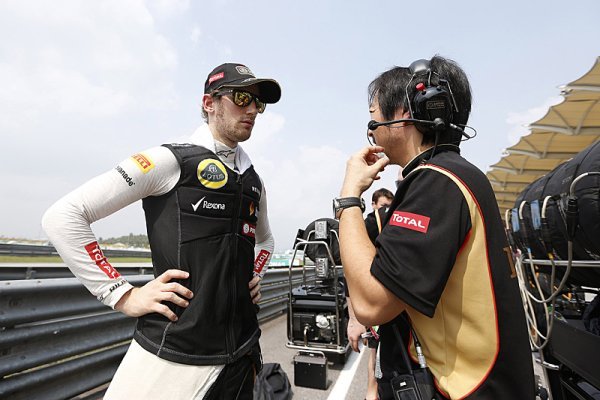 Romain Grosjean má nového závodního inženýra
