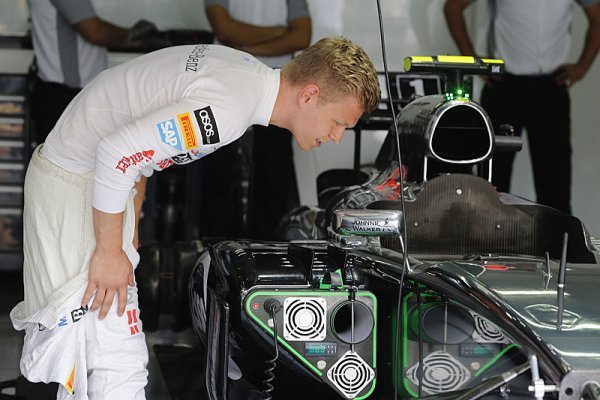Magnussen měl začít ve Force India