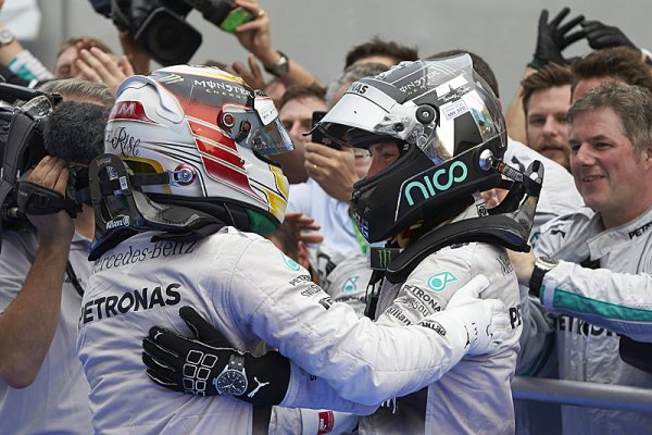 Wolff: Spa bylo pro Rosberga zlomovým okamžikem