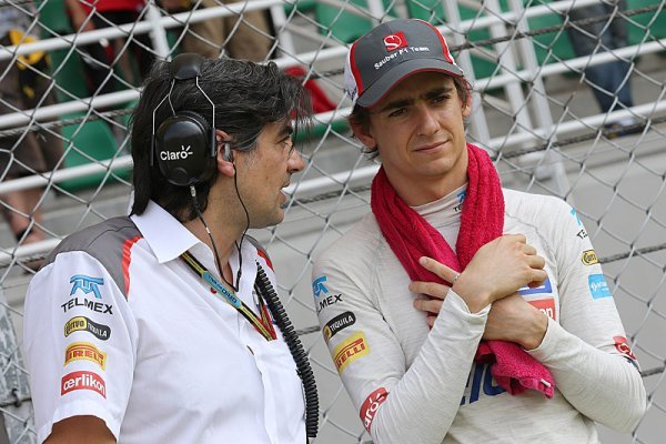 Esteban Gutiérrez je novým pilotem Ferrari