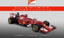 Ferrari F14 T se ukázalo světu