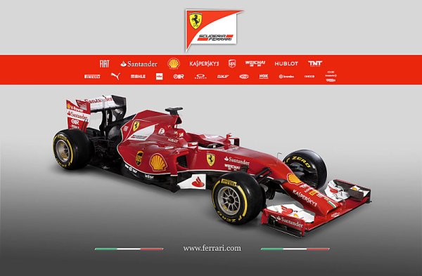 Ferrari F14 T se ukázalo světu