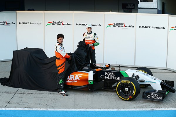 Force India se ukáže 21. ledna