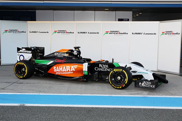 Force India prezentovala letošní vůz už i oficiálně