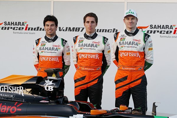 Force India se začíná angažovat v GP2