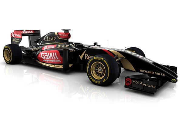 Lotus ukázal první snímek svého letošního E22