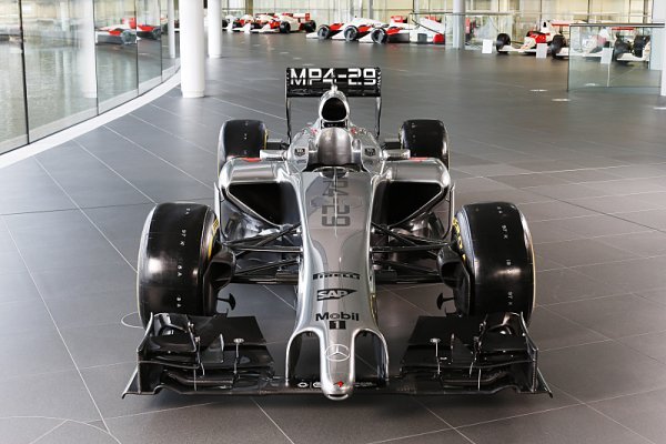 McLaren představil svůj letošní model MP4-29