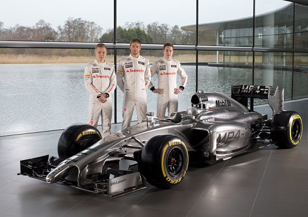 Jezdci McLarenu nadále neznámí