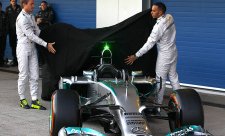 Mercedes v Jerezu ukázal svůj vůz