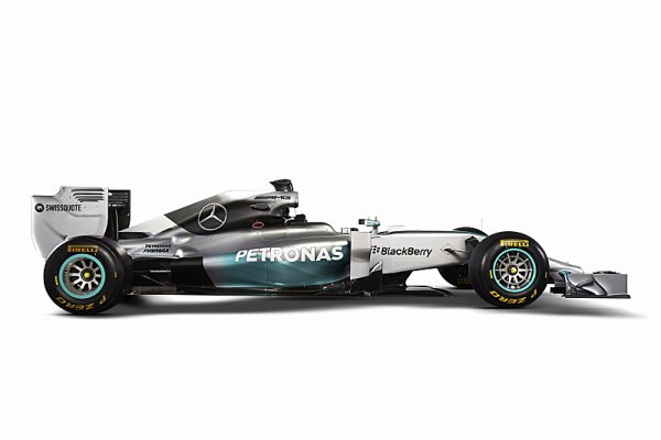 W05 se zařadil mezi nejlepší vozy celé historie F1