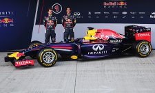 Mistrovský Red Bull představil letošní model RB10