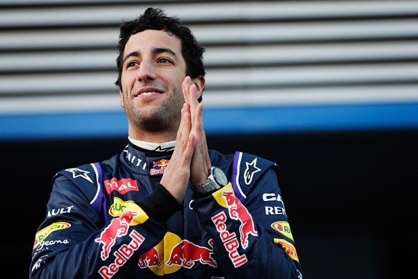 Ricciardo se už těší na širší pneumatiky