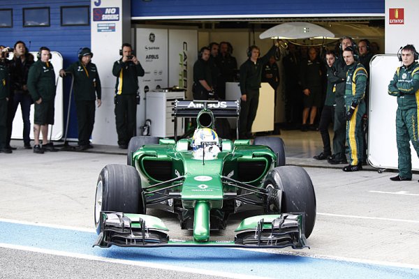 Caterham čelí žalobě od bývalých zaměstnanců