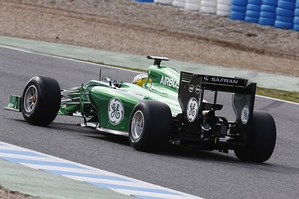 Mark Smith opouští Caterham