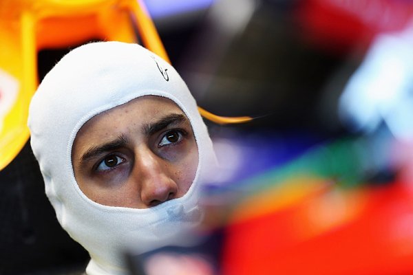 Ricciardo nadále nešťastný