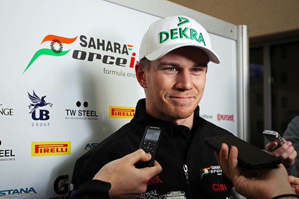 Nico Hülkenberg zůstává ve Force India