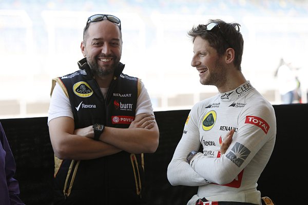 Grosjean se nejvíce obával o zdraví mechanika