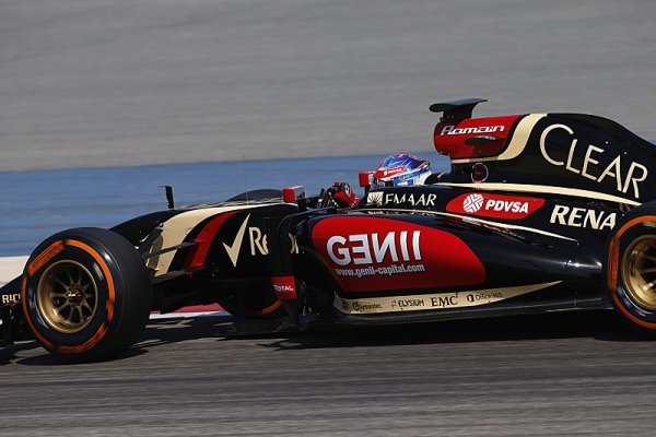 Lotus v Austrálii nebude připraven, přiznal Grosjean