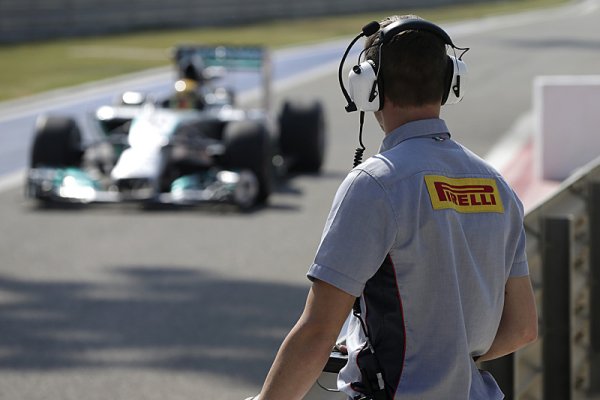 Pirelli zastavilo snahy o velké zlepšení aerodynamiky