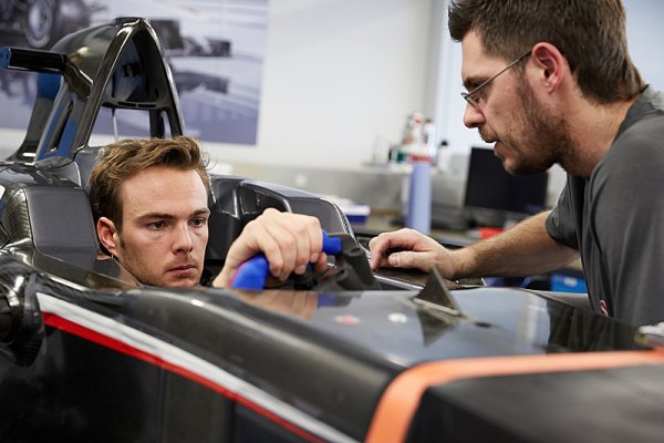 Giedo van der Garde žaluje Sauber