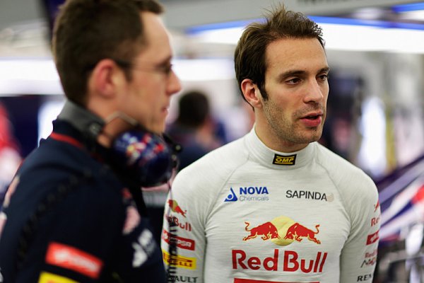 Jean-Eric Vergne se rozloučil s Toro Rosso