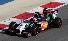Force India zásluhou Hülkenberga na čele