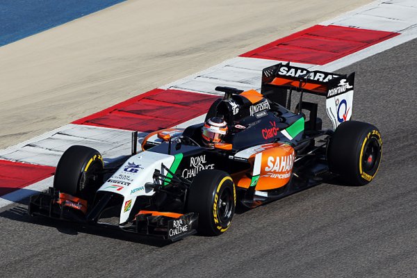 Force India zásluhou Hülkenberga na čele