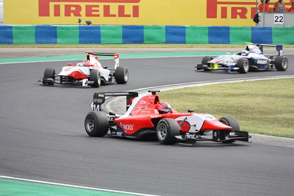 GP3 v Budapešti: velká show vypadá jinak… GP3 v Budapešti: velká show vypadá jinak…