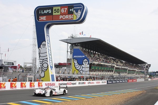 24h v Le Mans obrazem