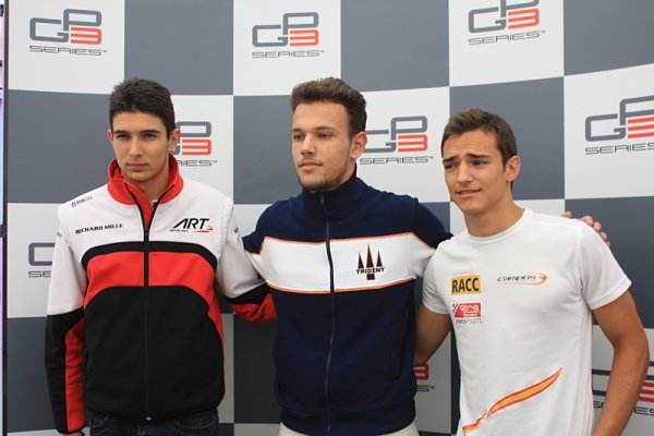 Red Bull Ring: Ghiotto a Tunjo vítězi GP3 Red Bull Ring: Ghiotto a Tunjo vítězi GP3