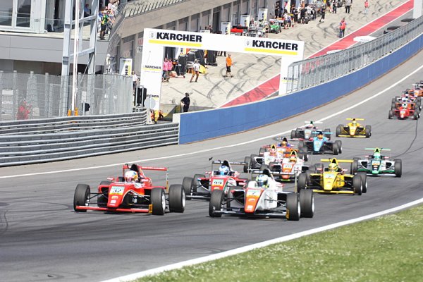 Formule 4 a F-Renault na Red Bull-Ringu