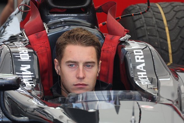 Potvrzeno: Vandoorne bude náhradníkem McLarenu Potvrzeno: Vandoorne bude náhradníkem McLarenu