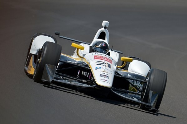 Newgarden nejrychlejší v prvním tréninku v Milwaukee