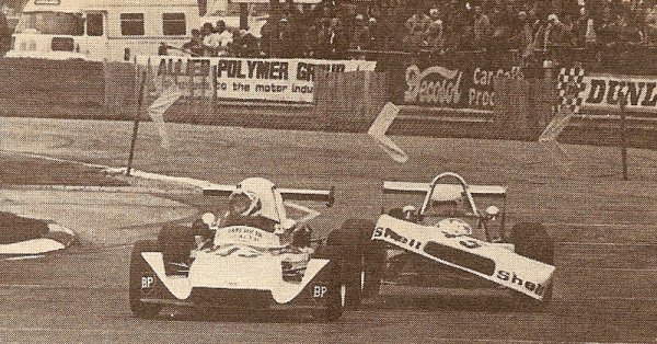 Jacques Laffite mistrem Evropy formule 2 roku 1975