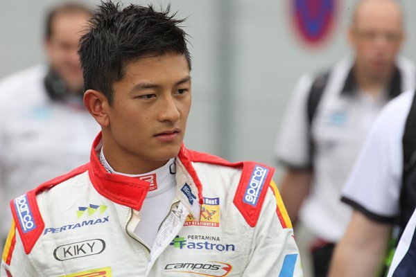 GP2: Jak vidí sezonu 2015 a budoucnost Rio Haryanto